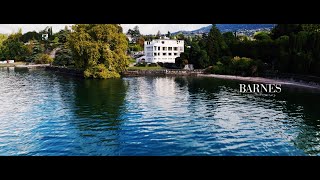Montreux - Somptueuse propriété pieds dans leau 