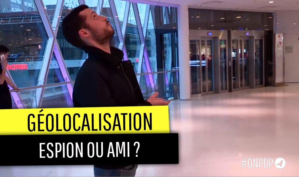 La géolocalisation  faut-il en avoir peur ?