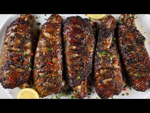 Jerk Turkey Wings