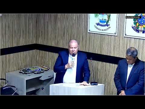 SESSÃO ORDINARIA DA CÂMARA MUNICIPAL DE SANTA RITA DO NOVO DESTINO - DIA 03-11-2025.