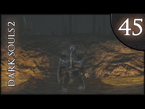 Let's Play Dark Souls 2 (Xbox Gameplay) - Part 45: Man-Scorpion Tark