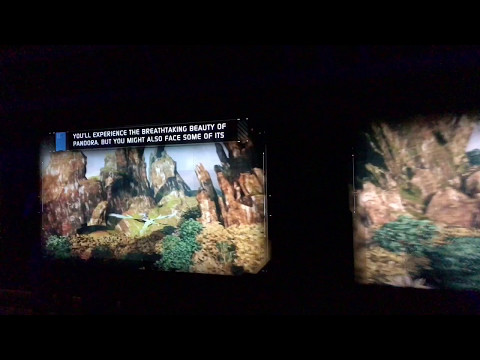 Flight of Passage Attraction Pre-Show - Pandora: The World of AVATAR at Disney's Animal Kingdom