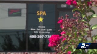 Massage Parlors Busted