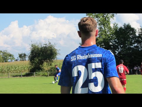 SG Rheinhausen Breisgau - SC Reute   2 - 1    Saison 21/22 Kreisliga A Bezirk Freiburg