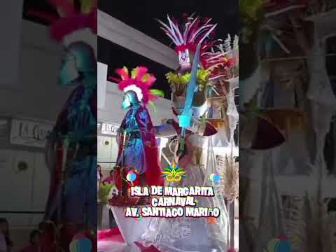 #islademargarita #nuevaesparta #venezuela  #carnaval2026 en la Av. Santiago Mariño#16Feb