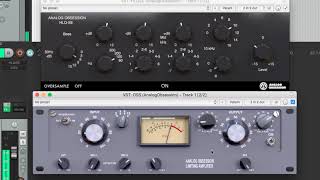 Video thumbnail for HLQ-SE & OSS ON FUNKY BASS - Analog Obsession by Analog Obsession