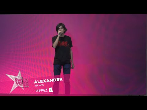 Alexander 15 jahre - Swiss Voice Tour 2023,Tägipark Wettingen