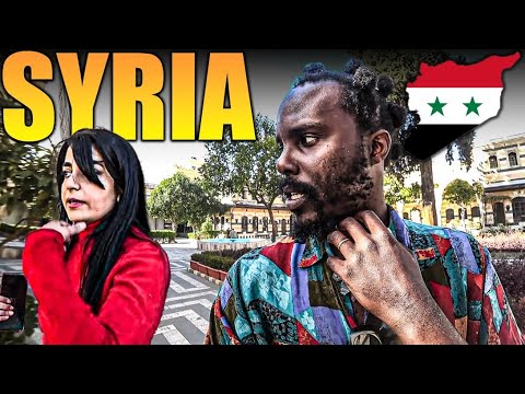 Spending A Day With An Syrian Girl