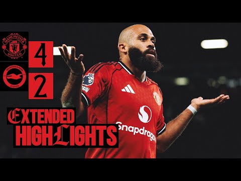 A BIG Night At Old Trafford 🙌 | Extended Highlights | Man Utd v Brighton