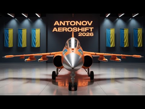 Antonov AeroShift 2026 — A new technological shift in Ukrainian aviation