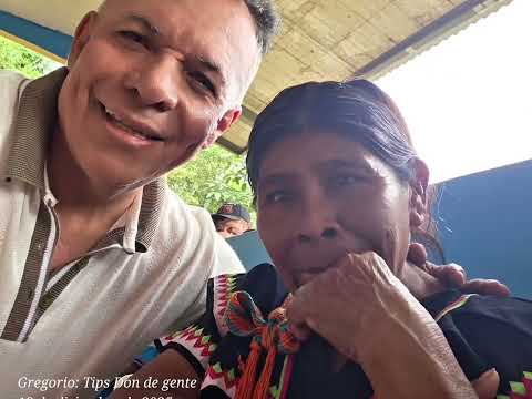 Liderazgo comarcal - Mironó: Comarca Ngõbe Buglé