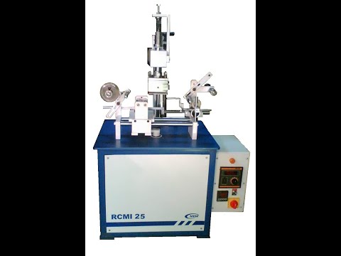 Automatic Nail Polish Cap Hot Foil Stamping Machine