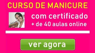 Curso Manicure e Pedicure da Faby Cardoso Com Depoimentos - Melhor Curso de Manicure e Pedicure