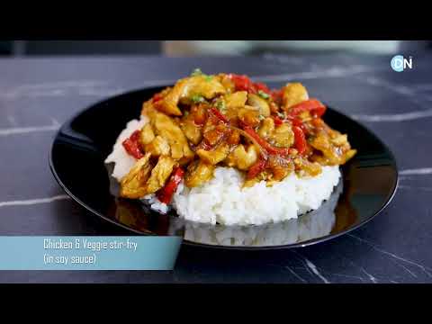 Chicken With Vegies (Stir Fry Recipe)