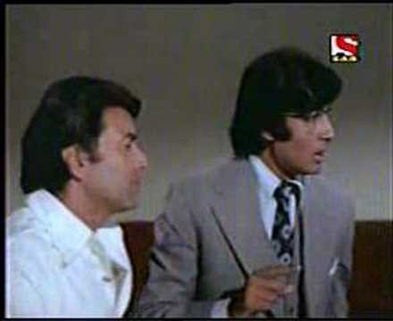 Amitabh Bachchan Dharmendra Asrani in Chupke chupke