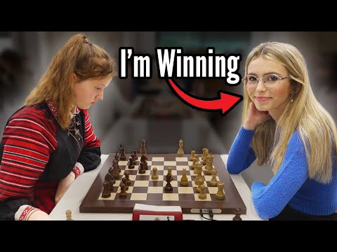 I Forgot How Good She Was at Chess...