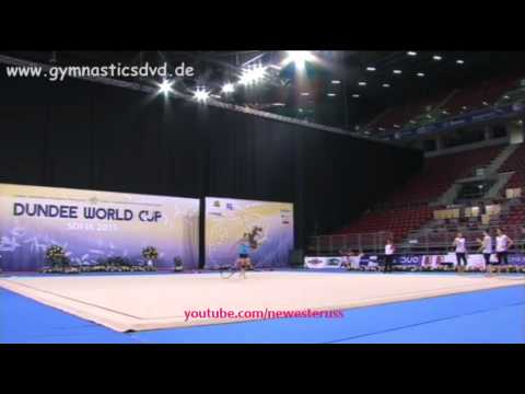 Marina Durunda Ribbon - Podium Training Sofia 2015