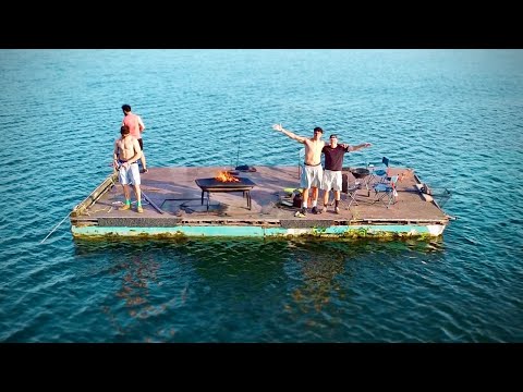 24h Stunden Floß Survival Catch&Cook 💀