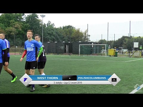 West Thorn - Polishcolumbians - Liga C2 (3. kolejka Jesień 2019)