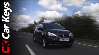 SEAT Mii 2014 review - Car Keys