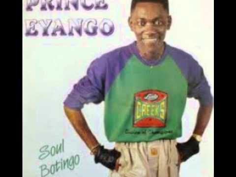 Prince Eyango - Patou (1989) Cameroun