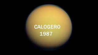 CALOGERO - 1987