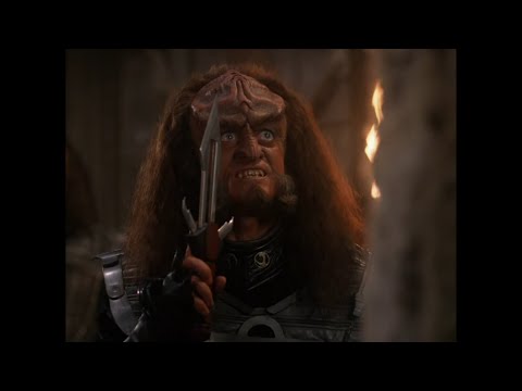Gowron vs Kahless (TNG: Rightful Heir)