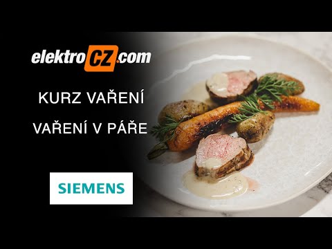 Kurz vaření - VAŘENÍ V PÁŘE | SIEMENS