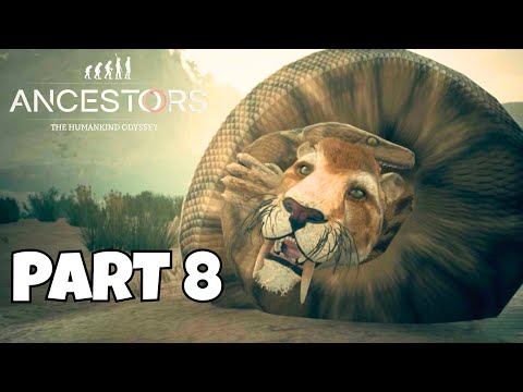 Ancestors: The Humankind Odyssey| PART 8 full game | NO COMMENTARY