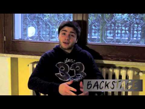 Backstage Video 18 anni Marcello