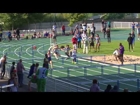 100m Haies - TCF - Finale 3 - Interclubs 2eme Tour Finale N2 - 19/05/2018 - Arpajon