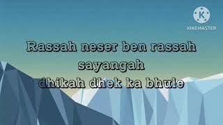 Download lagu Lirik Lagu TAMBHENAH LOKAH - Fariez Meonk Band mp3 Download lagu Lirik Lagu TAMBHENAH LOKAH - Fariez Meonk Band mp3