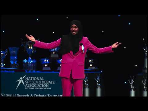 Mfaz Mohamed Ali "Drop Dead Gorgeous" - Humorous Interpretation - Nationals 2022