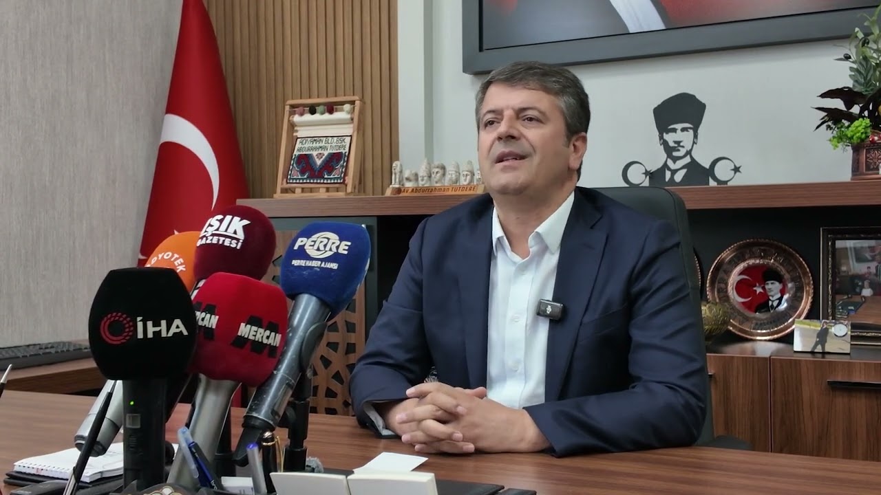 Başkan Tutdere “Kayyum uygulamaları son bulsun, tutuklu belediye başkanları salıverilsin”