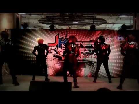 "Rafael" cover MBLAQ @ audition "JK Underground Cover Dance Contest by BMN-MRT 2013"