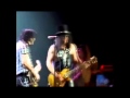 GILBY CLARKE+COVERHEADS with SLASH Mar 2015 Sao Paulo "Tijuana jail"
