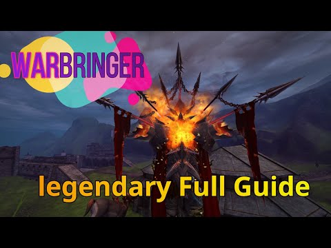 Warbringer Legendary BackPack Guide Guild Wars 2 WvW Tips and Tricks