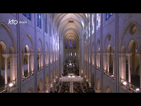 Vêpres du 19 mars 2025 à Notre-Dame de Paris