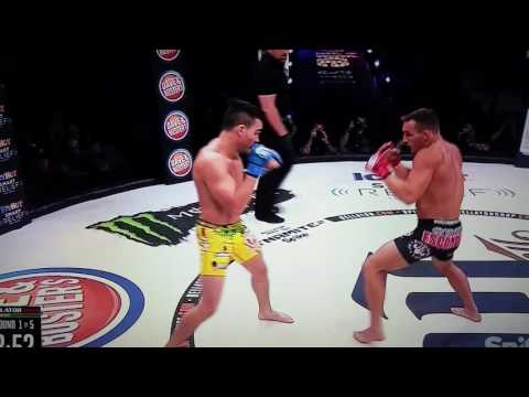 Michael Chandler blasts Patricky Pitbull for the ko