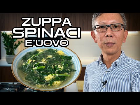 Zuppa Orientale di Spinaci e Uovo – Ricetta Facile e Gustosa!