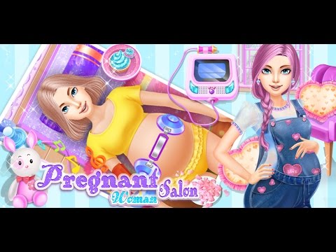 Pregnant Woman Salon:girl game Video
