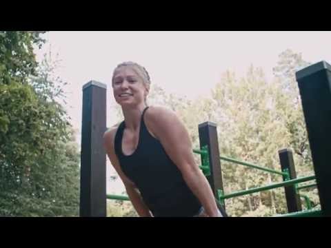 The muscle-up - my favorite exercise