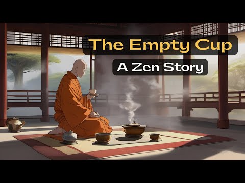 The Empty Cup: Cultivating an Open Mind | Zen Master Short Story