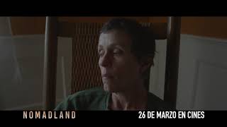 20th Century FOX NOMADLAND | Ganadora de 2 Globos de Oro | 26 de marzo en cines anuncio