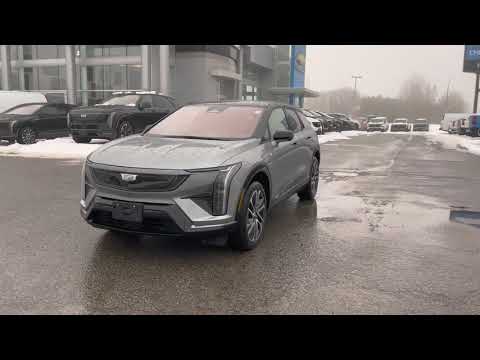 2026 Cadillac OPTIQ 4dr Sport in Silver for sale at Royal Chevrolet in Orangeville, ON