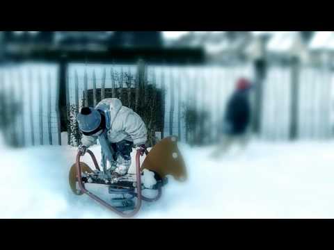 winter in Geluwe 09 false blur