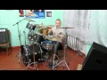 ВВ - Вопли Водоплясова - Були на селі - ( Drum Cover ) - drummer Daniel ...
