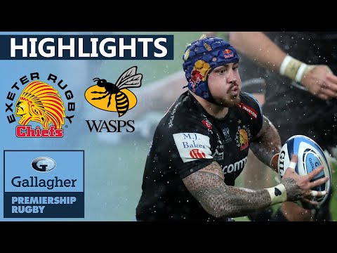 Exeter v Wasps - FINAL | Thriller at a Rain Soaked HQ | Gallagher Premiership Highlights