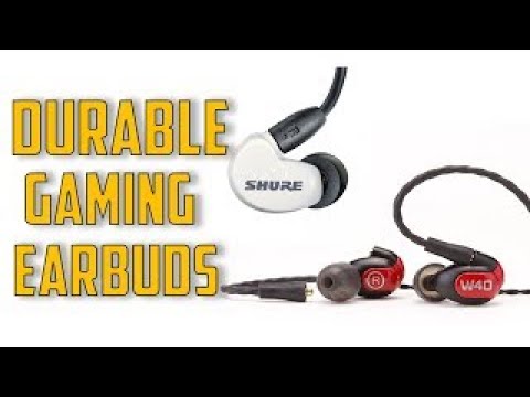 Top 3 Most Durable Gaming Earbuds in 2020
