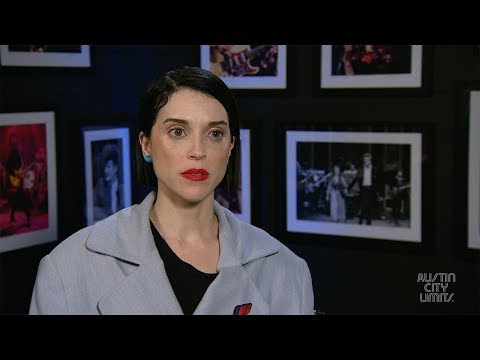 聖文森特採訪｜奧斯汀城市極限 (St. Vincent Interview | Austin City Limits)